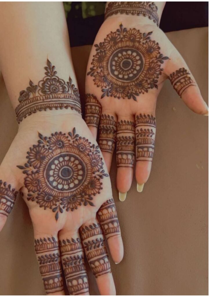New Mehndi Designs