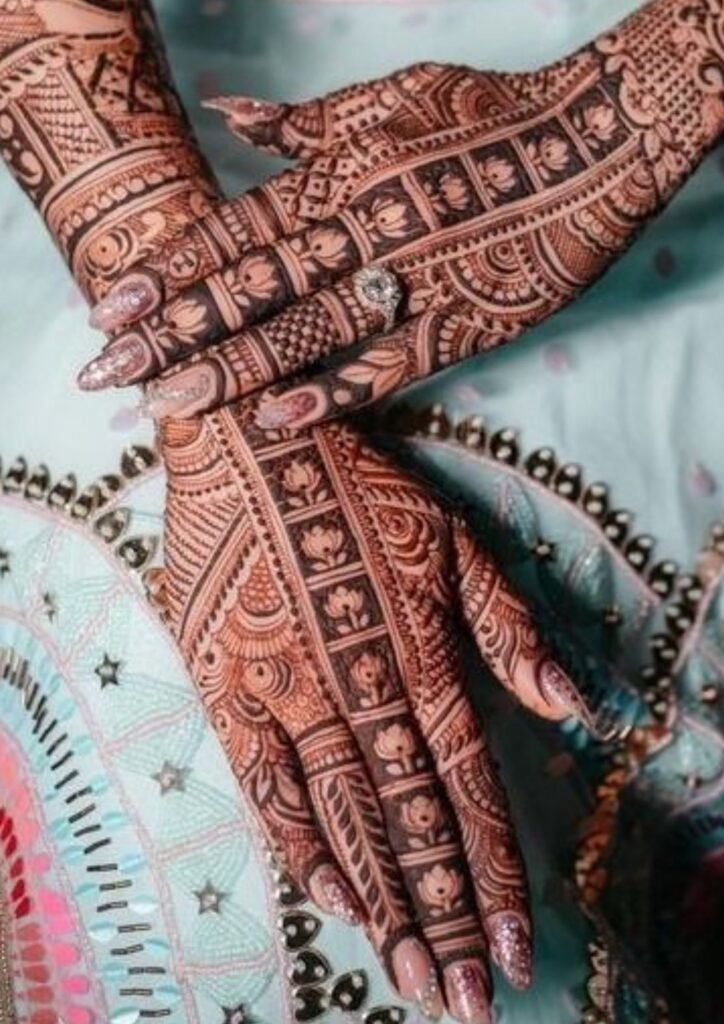 mehndi design easy