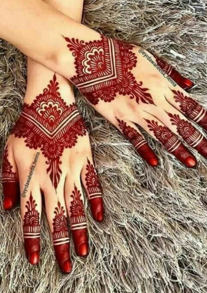 Henna New Mehndi Design