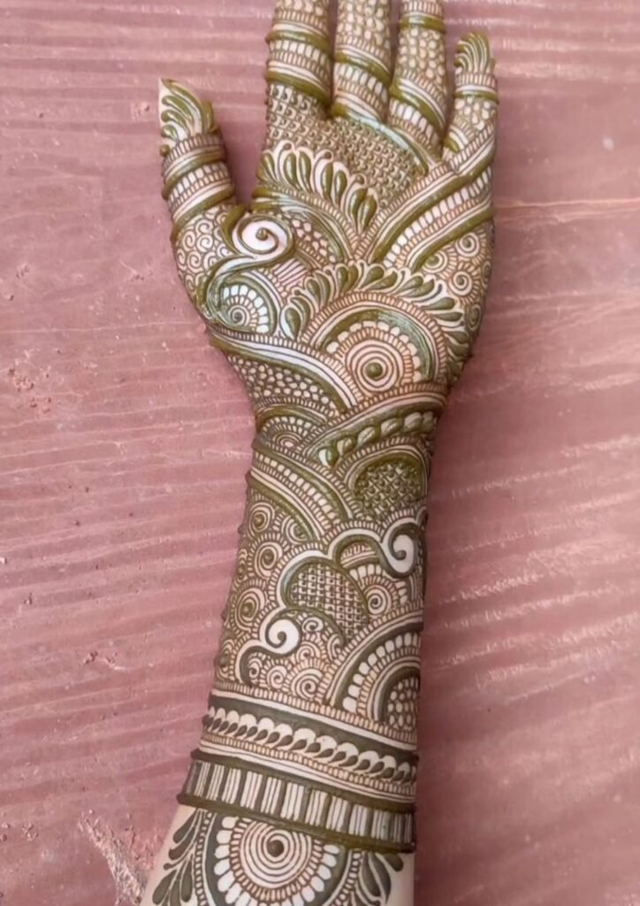 Easy Mehndi Design