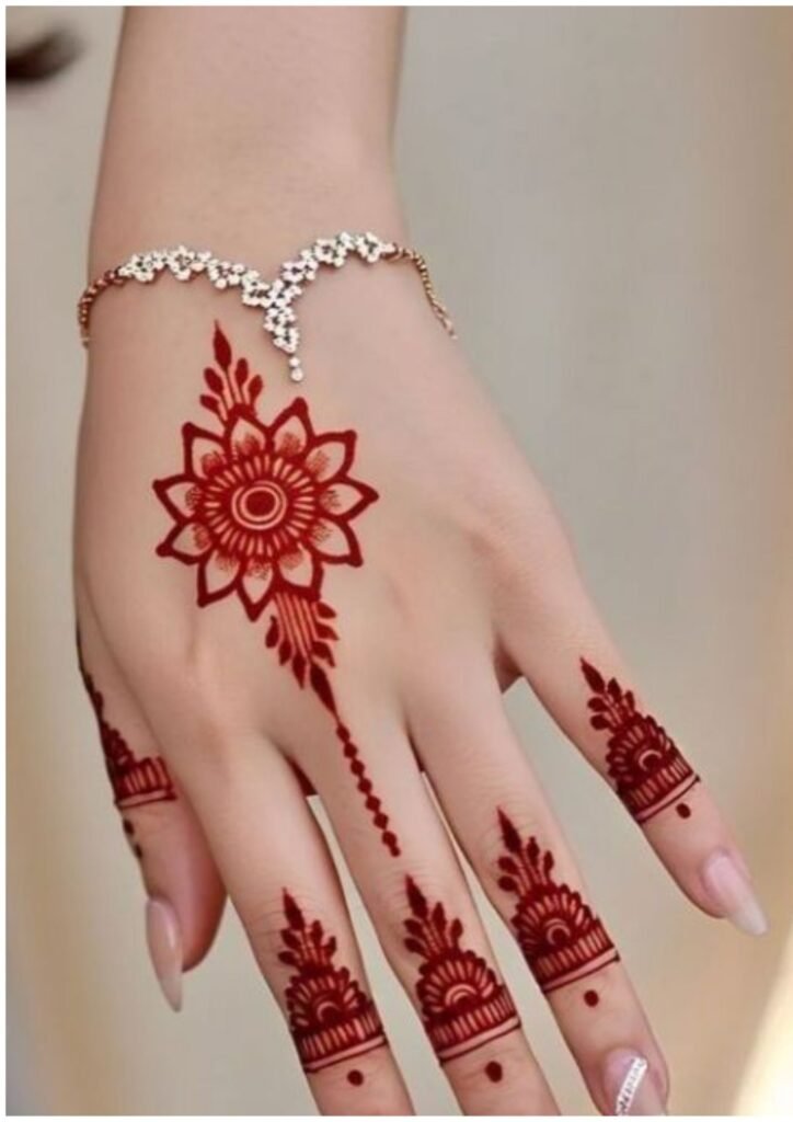 890+ Easy Back Hand Mehndi Design Ideas – Simple & Stylish Patterns 3 890+ Easy Back Hand Mehndi Design Ideas – Simple & Stylish Patterns Easy Back Hand Mehndi Design