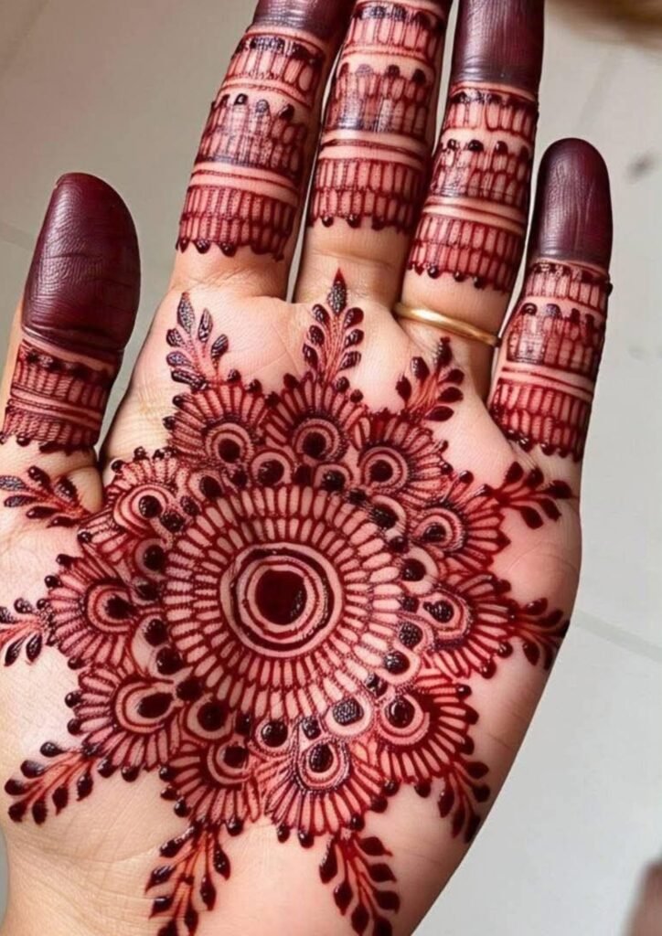 New Mehndi Designs