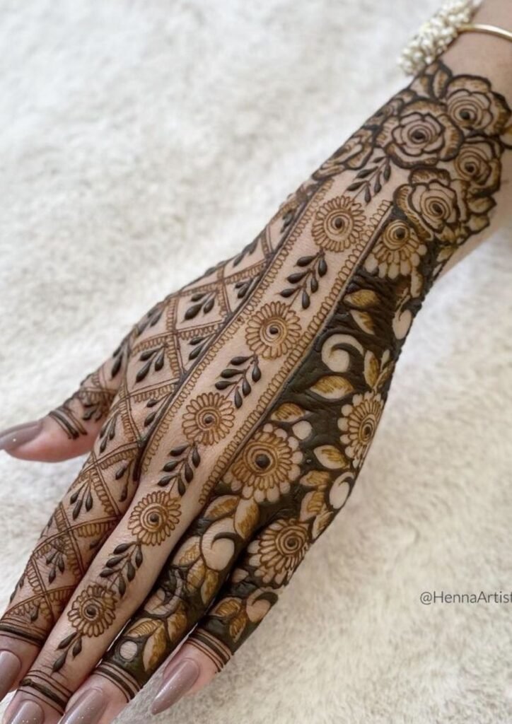 mehndi design easy