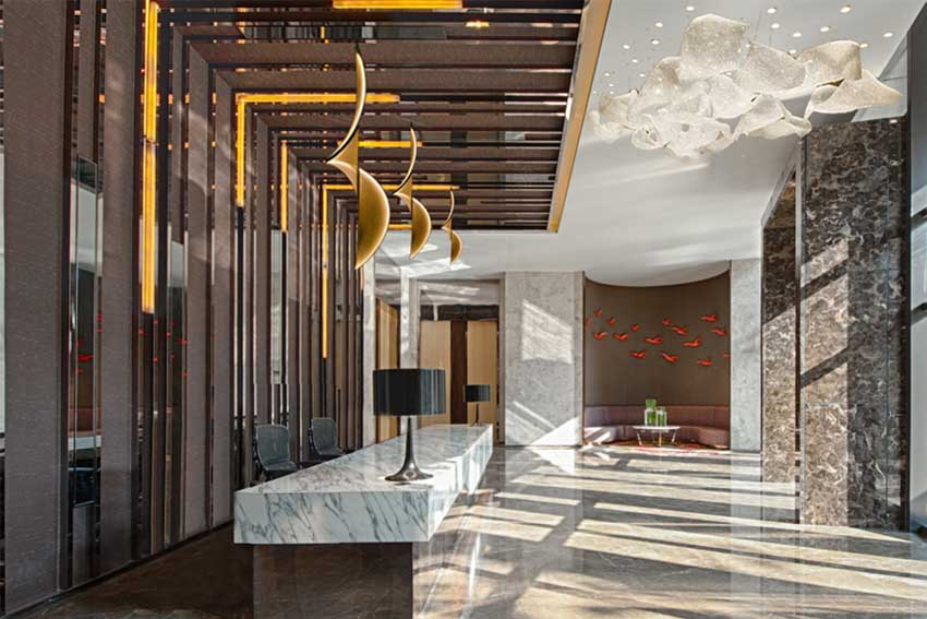 Why a Lobby Should Feel Like a Pattern Board 1 Why a Lobby Should Feel Like a Pattern Board image