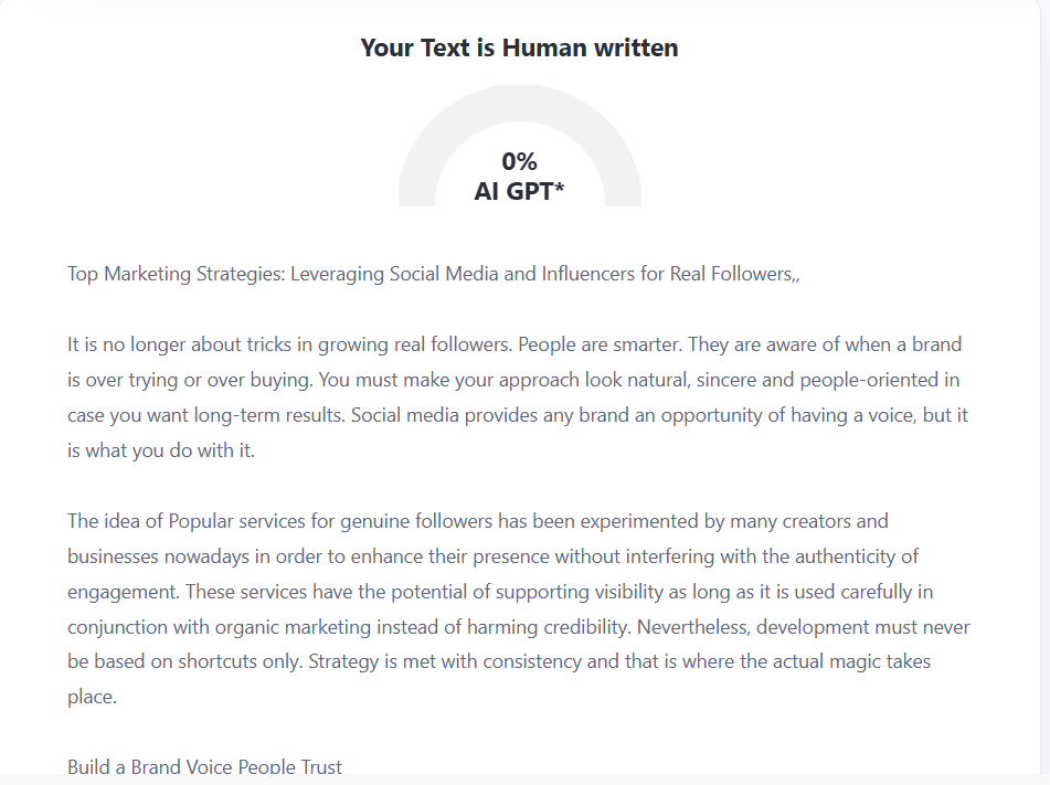 Top Marketing Strategies: Leveraging Social Media and Influencers for Real Followers 3 Top Marketing Strategies: Leveraging Social Media and Influencers for Real Followers image 1