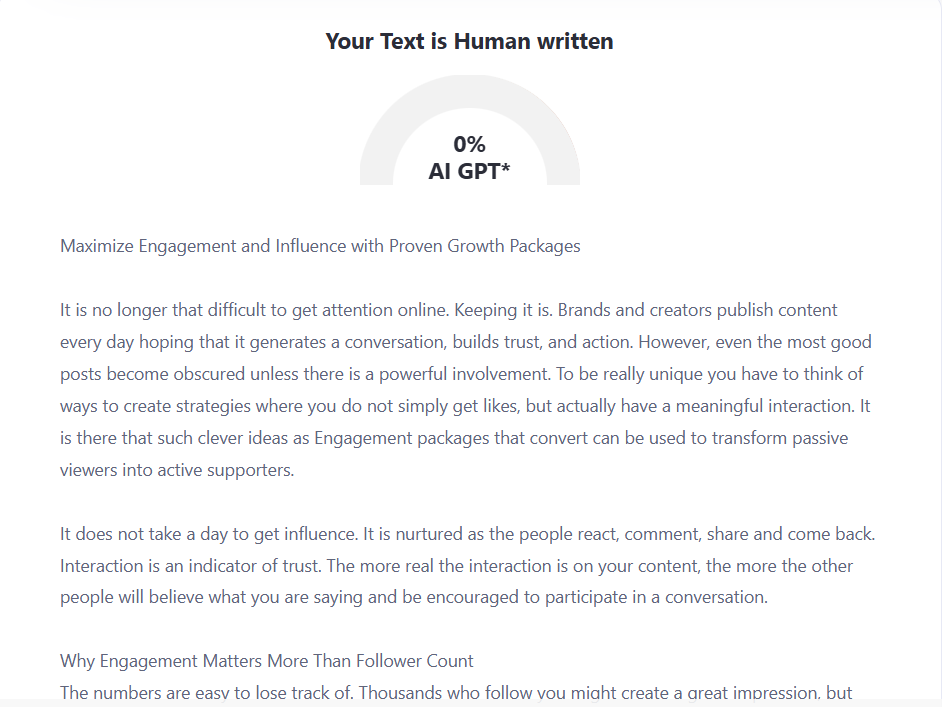 Maximize Engagement and Influence with Proven Growth Packages 2 Maximize Engagement and Influence with Proven Growth Packages image 2