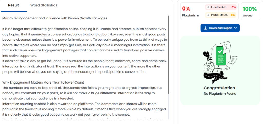 Maximize Engagement and Influence with Proven Growth Packages 3 Maximize Engagement and Influence with Proven Growth Packages image 3