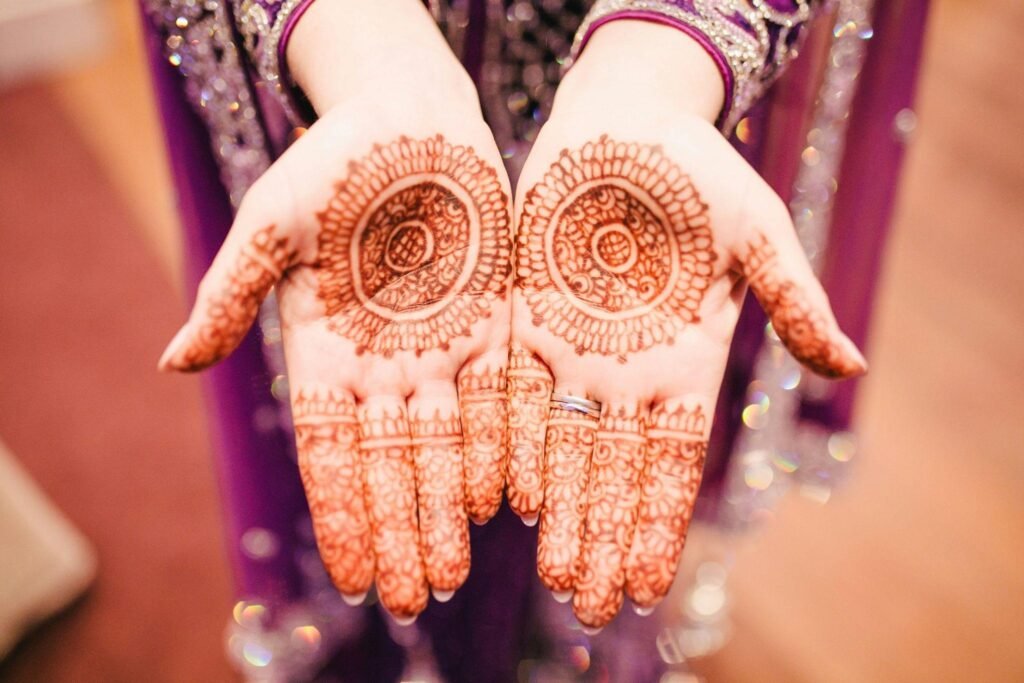 How to Choose a Bridal Mehndi PatternThat Suits Your Hand Shape 2 How to Choose a Bridal Mehndi PatternThat Suits Your Hand Shape image