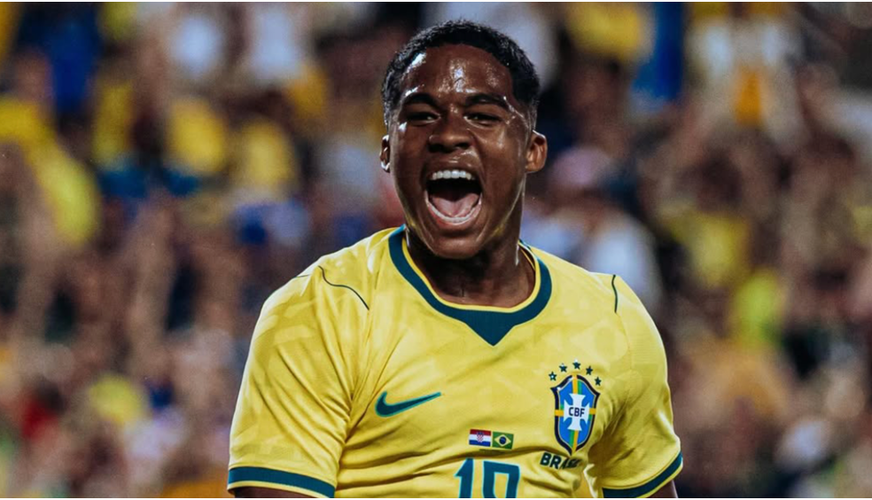 Why didn't Endrick play a bigger role with Brazil during the 2026 World Cup